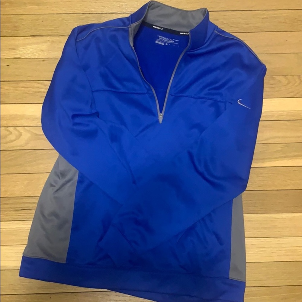 Nike golf therma-fit quarter zip.